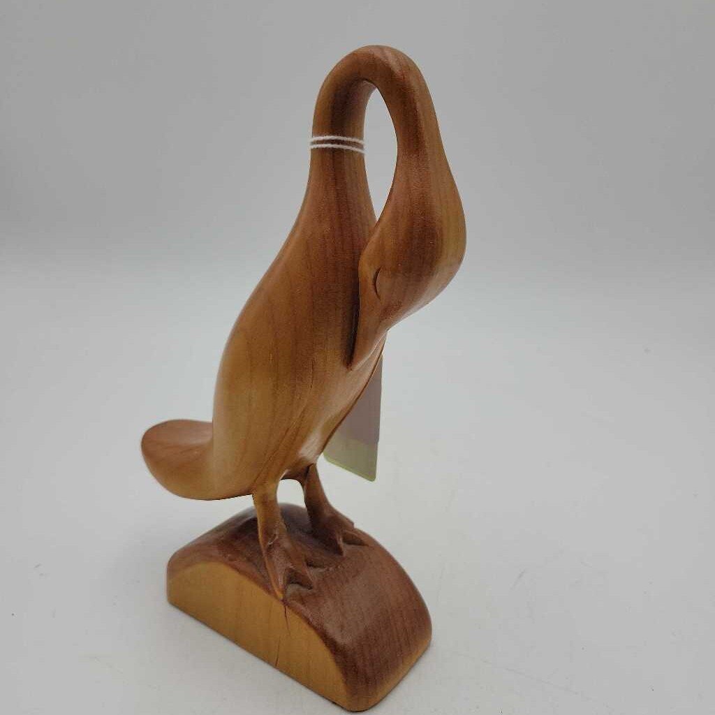 H. Carson Pictou N.S. Wooden Carving Bird (DEB) Repaired