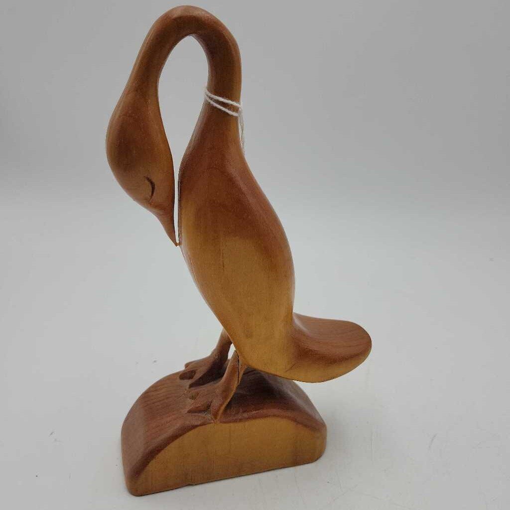 H. Carson Pictou N.S. Wooden Carving Bird (DEB) Repaired