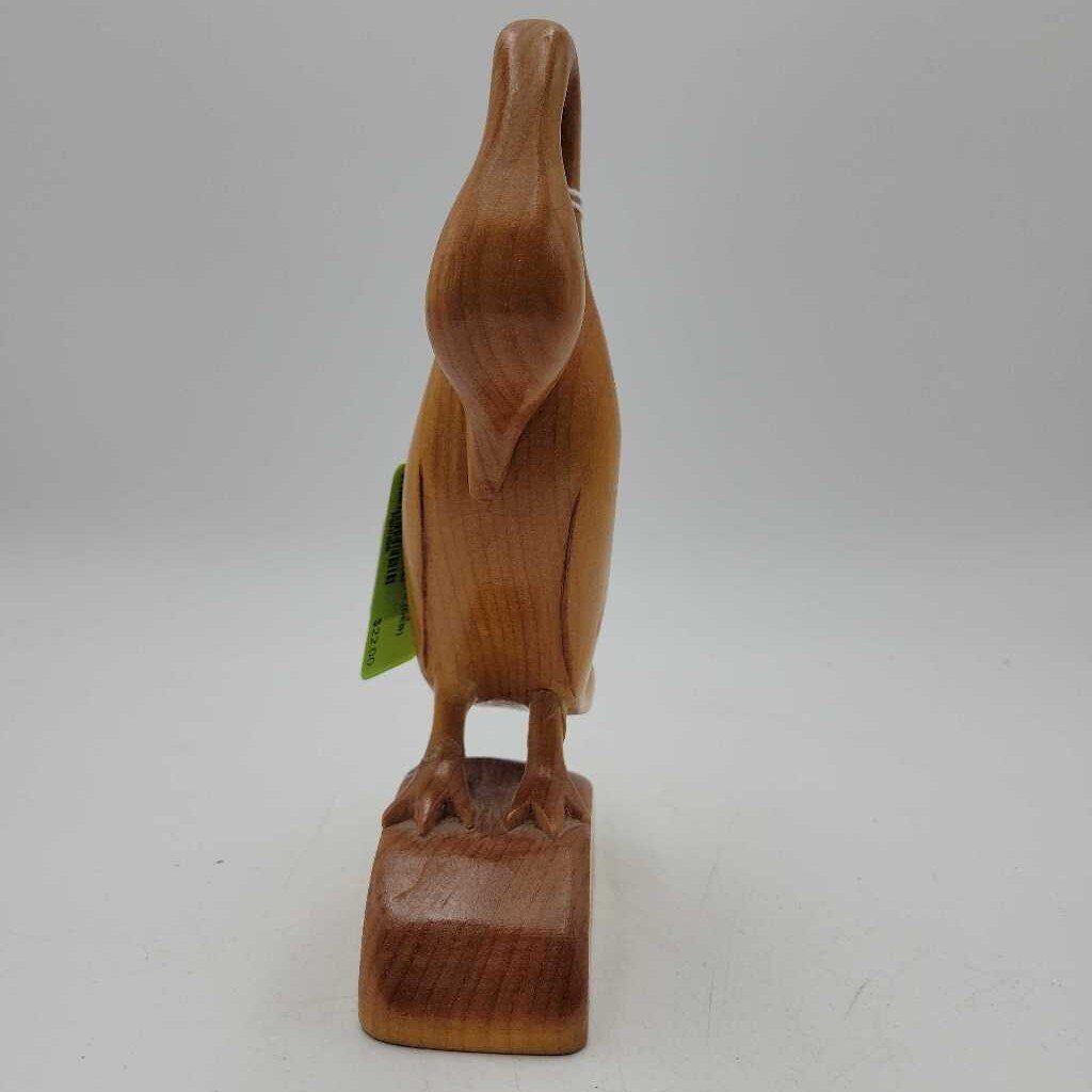 H. Carson Pictou N.S. Wooden Carving Bird (DEB) Repaired