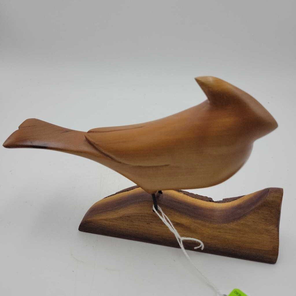 Ben Tarr Lombardy Ontario Wooden Carving Bird (DEB)