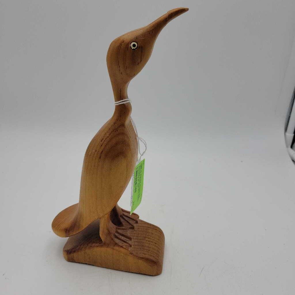 H. Carson Pictou N.S. Wooden Carving Bird (DEB) Repaired