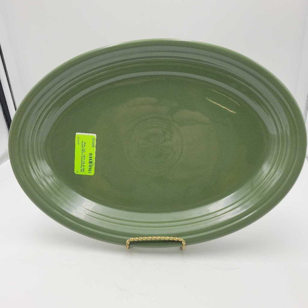 Fiestaware Large platter (NS) # 521