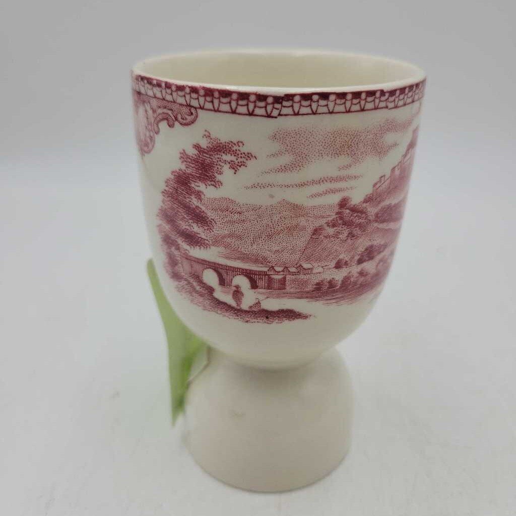 Ludlow Castle England Egg Cup (0761)