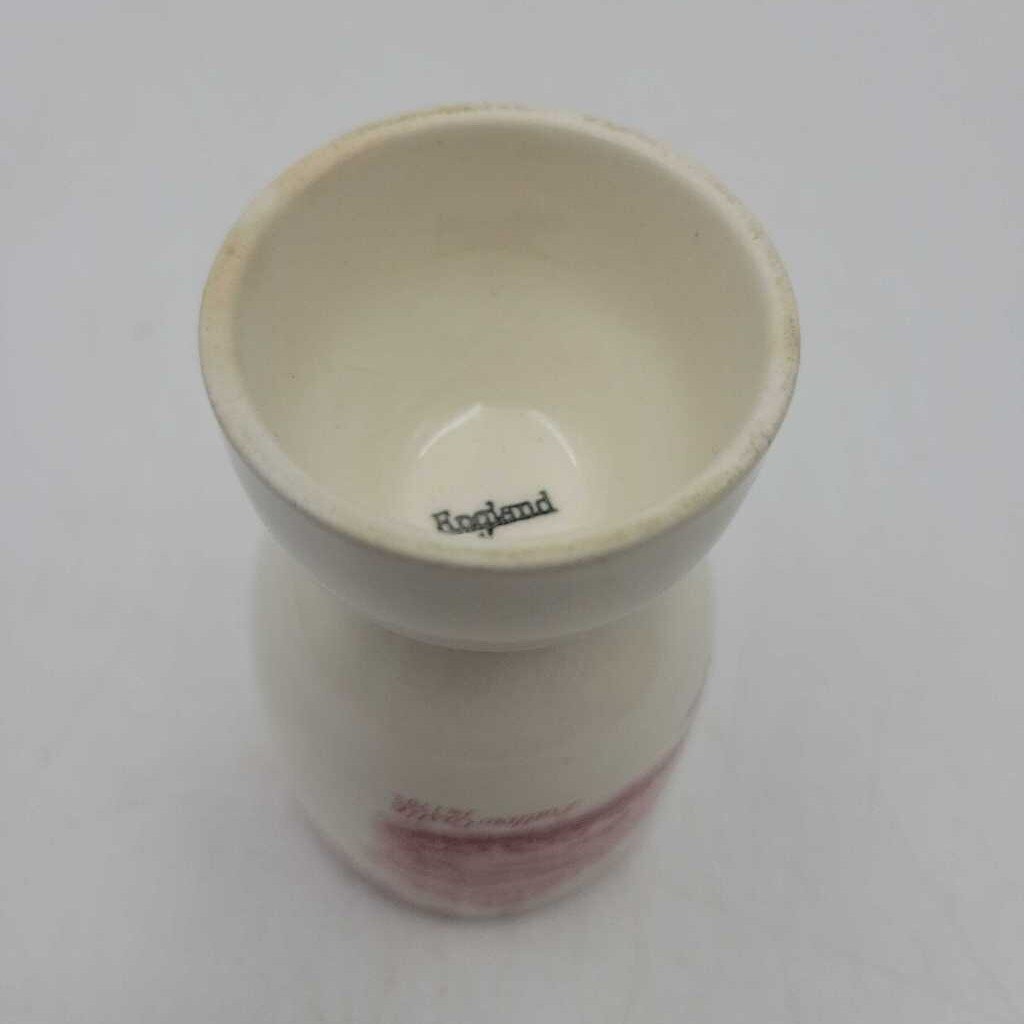 Ludlow Castle England Egg Cup (0761)
