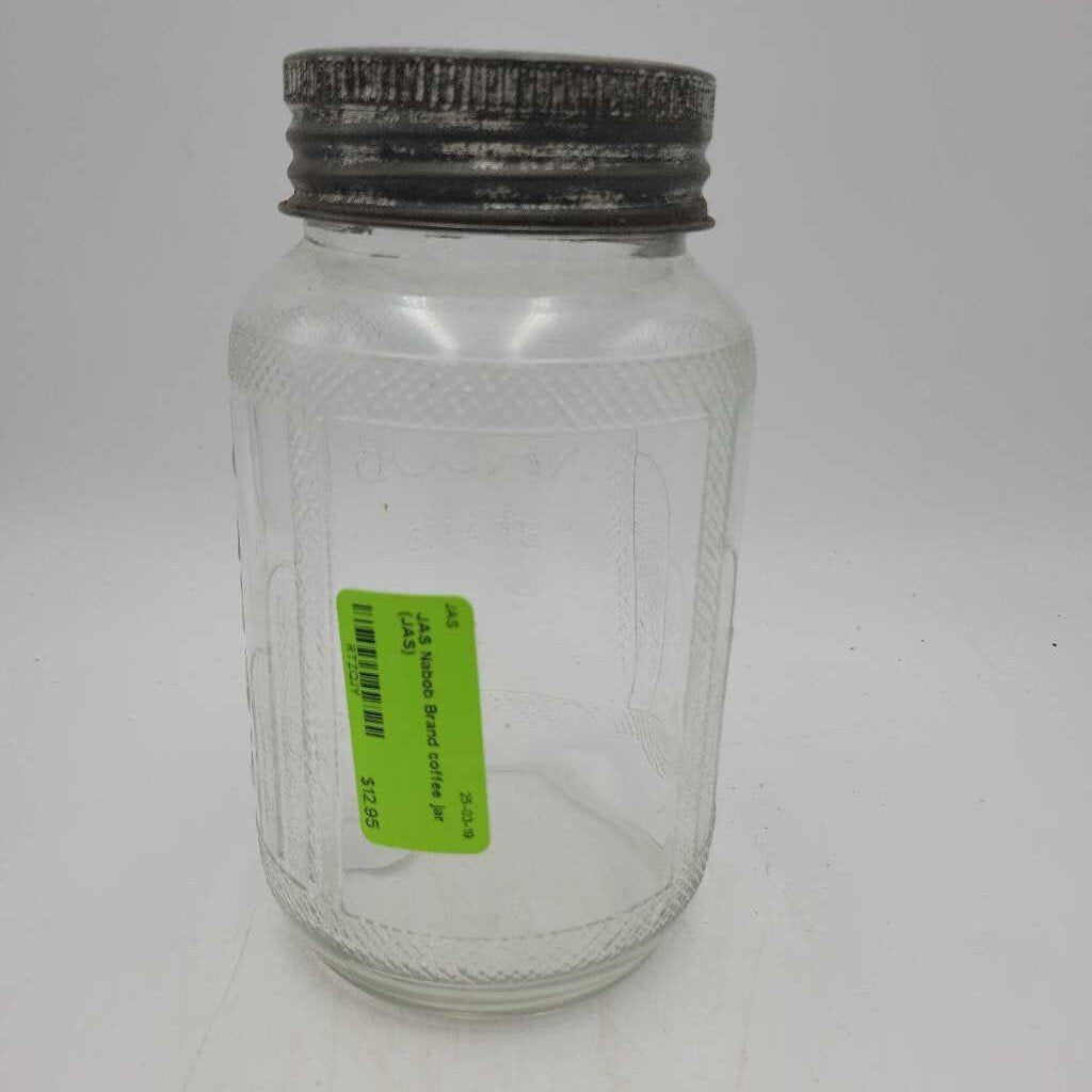 Nabob Brand coffee jar (JAS)