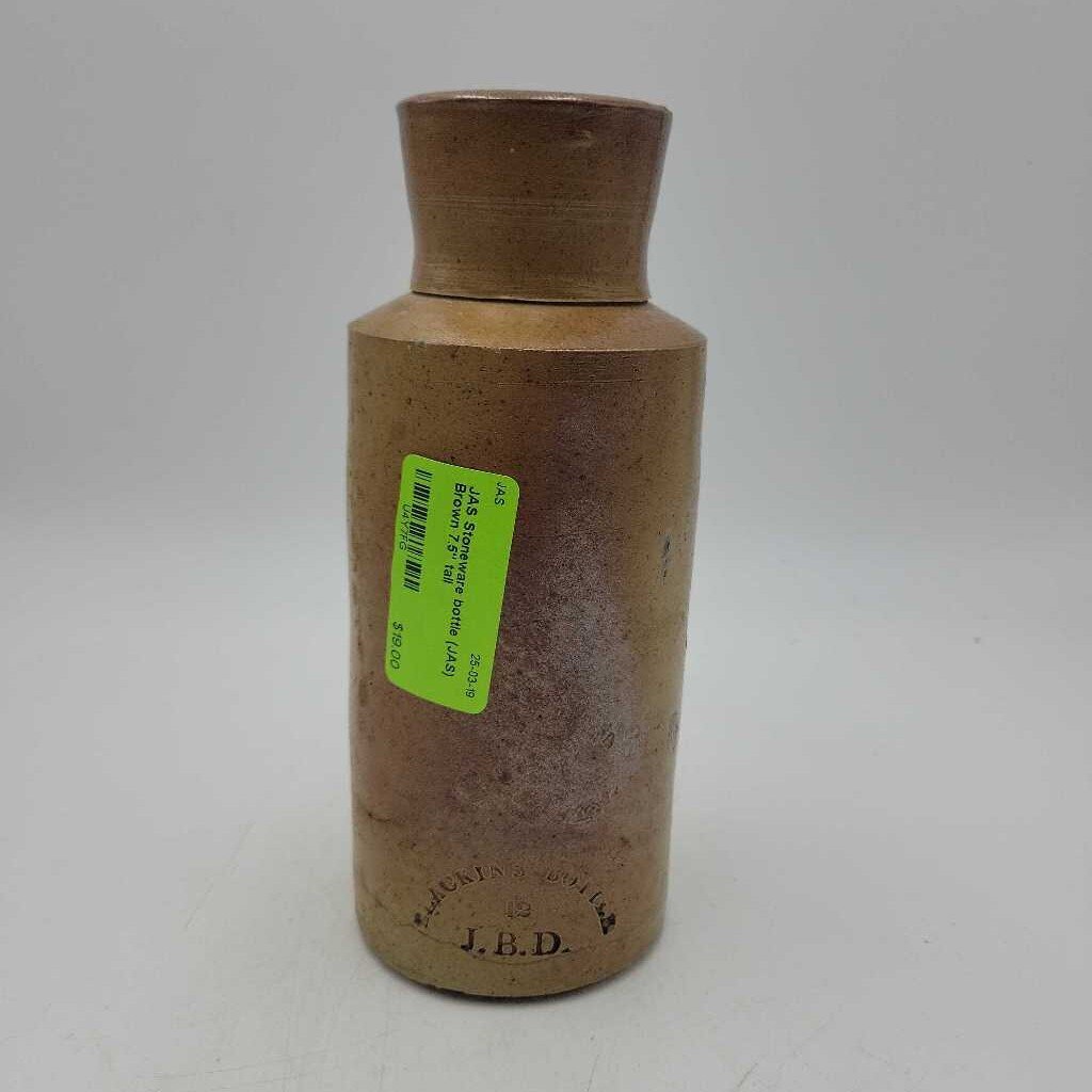 Stoneware bottle (JAS)