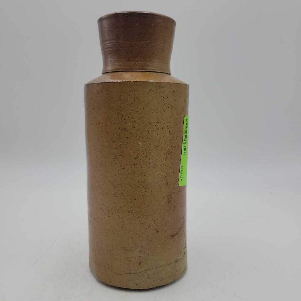 Stoneware bottle (JAS)