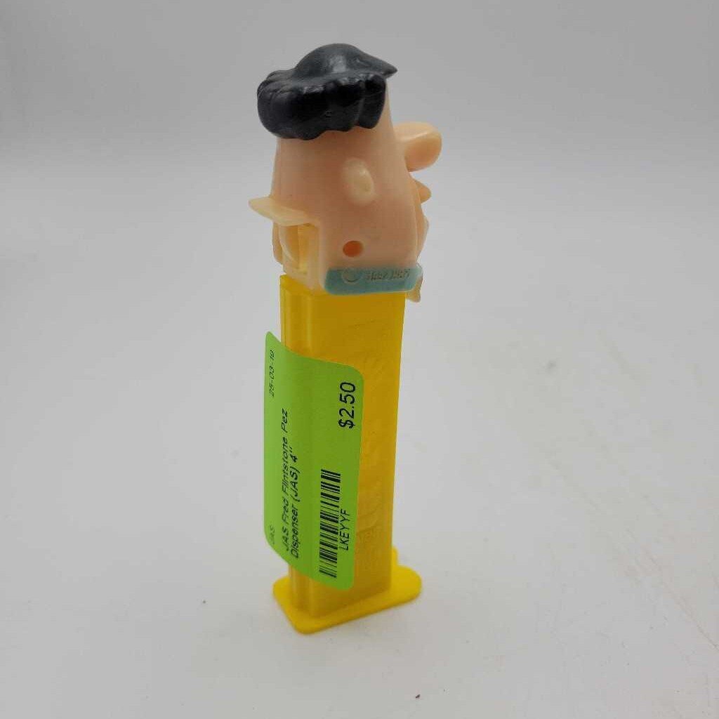 Fred Flintstone Pez Dispenser (JAS)