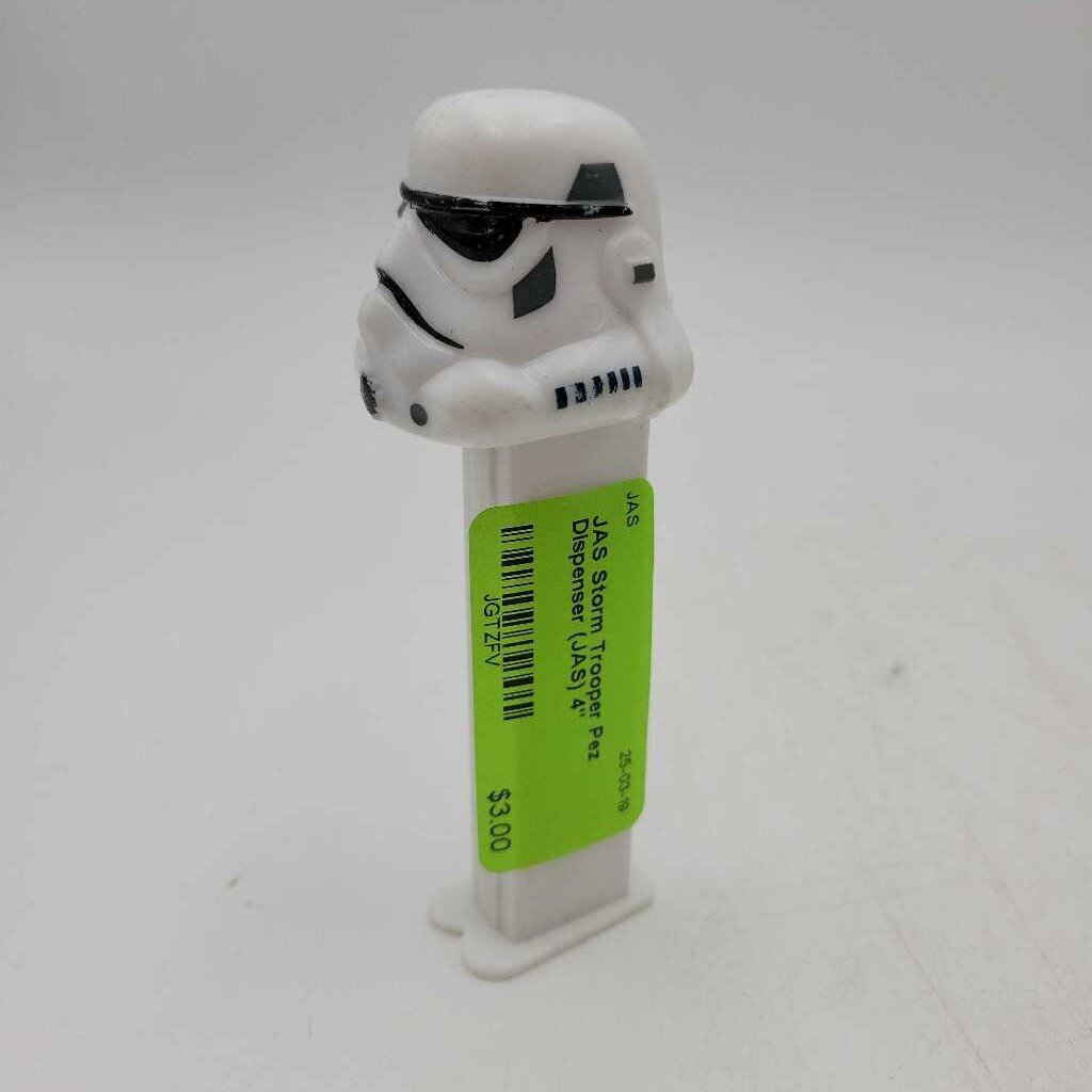 Storm Trooper Pez Dispenser (JAS)