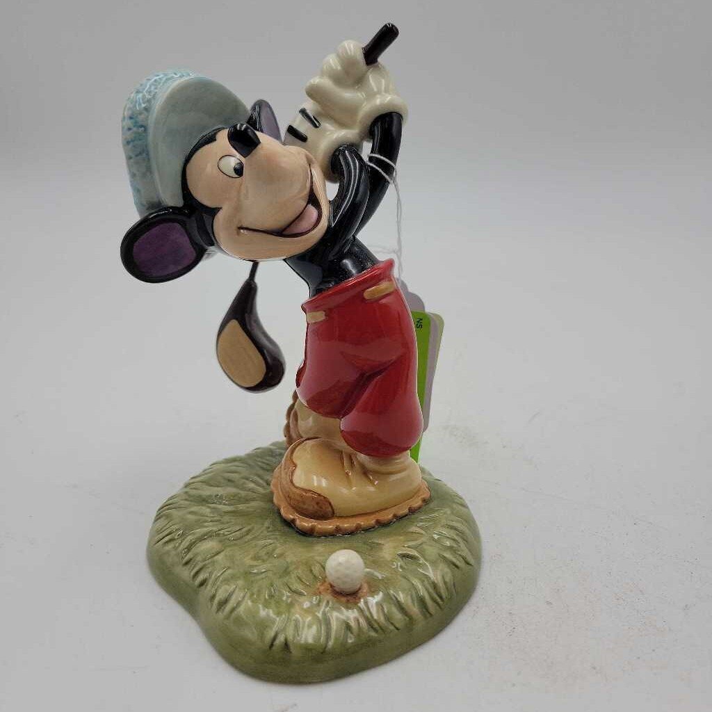 Royal Doulton Mickey Mouse "Canine Caddy" (NS) #523