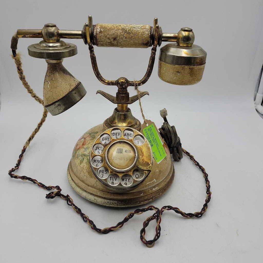Italian "Northern Telecom" Rotary Phone (Model MD - 9151) (SAL)