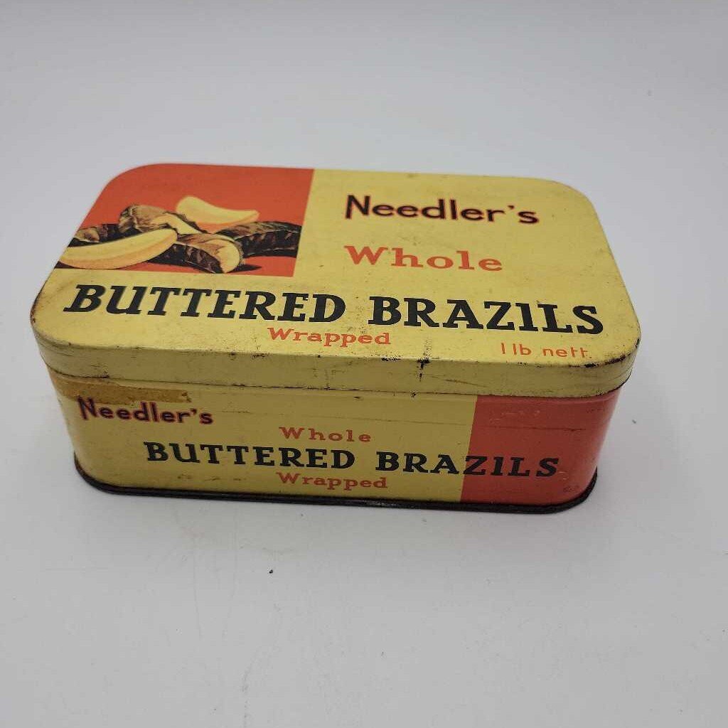 Buttered Brazils Tin (JAS)