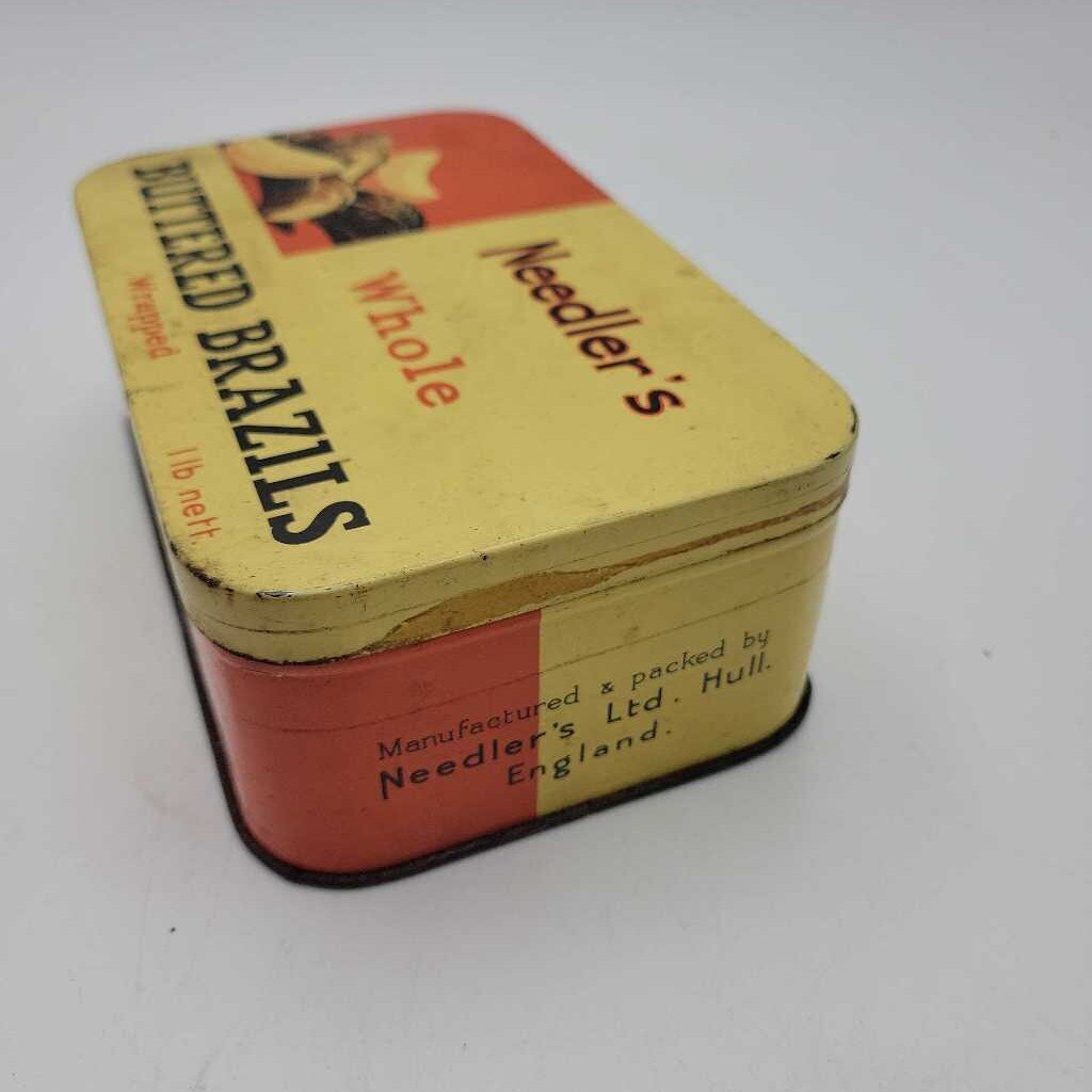 Buttered Brazils Tin (JAS) Buttered Brazils Tin (JAS)
