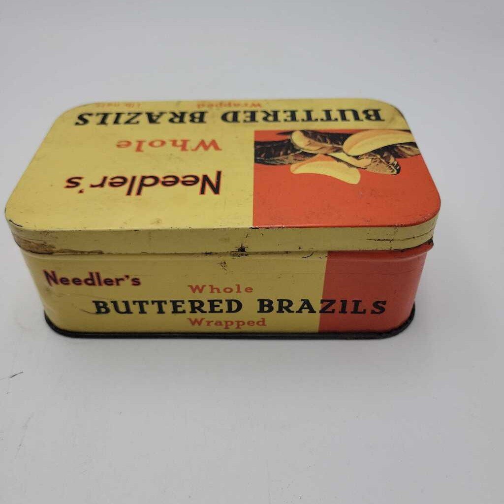 Buttered Brazils Tin (JAS)