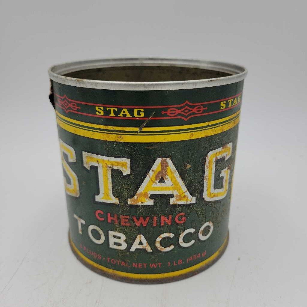 Stag Tobacco tin (JAS)