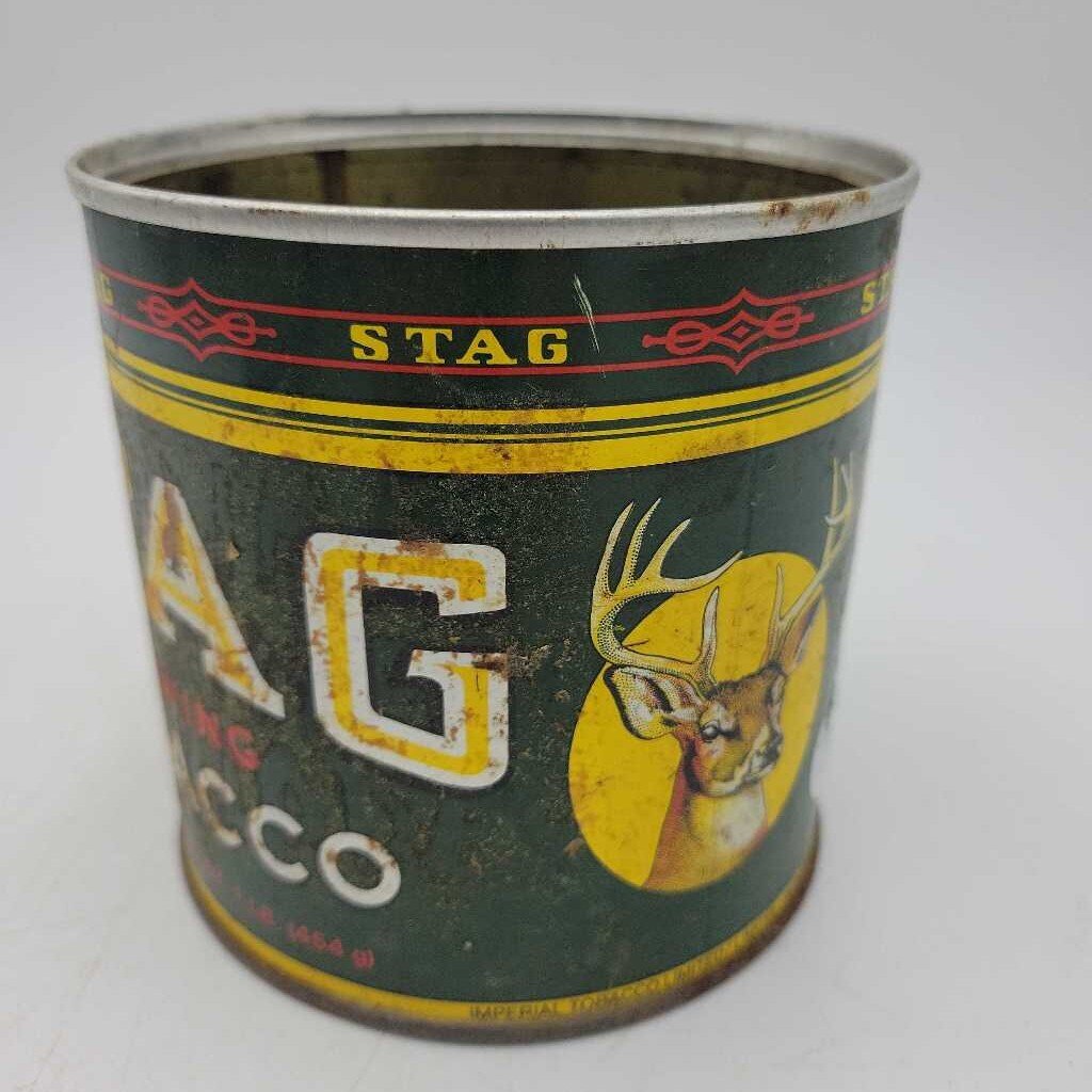 Stag Tobacco tin (JAS)