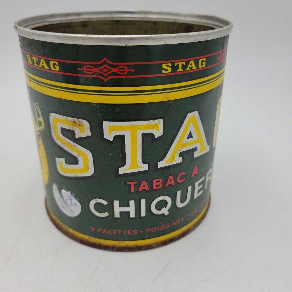 Stag Tobacco tin (JAS)