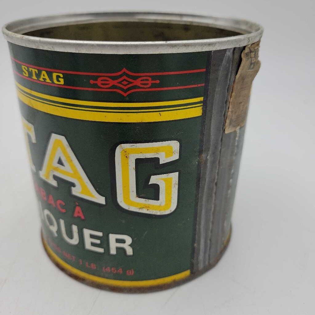 Stag Tobacco tin (JAS)