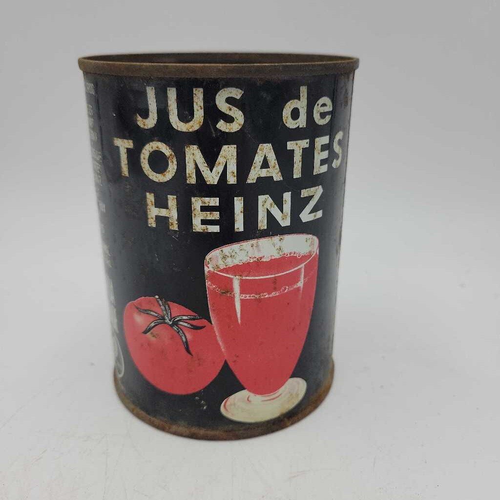 Heinz Tomato juice tin (JAS)