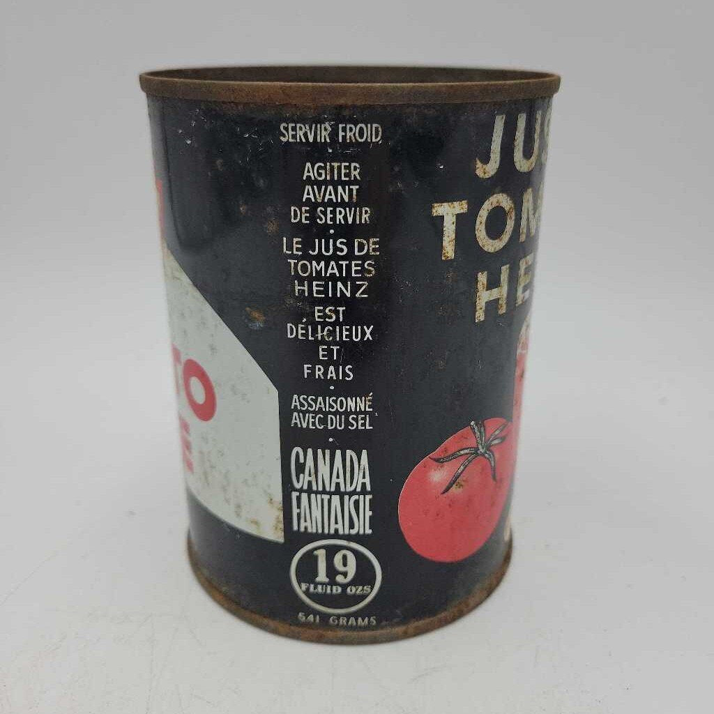 Heinz Tomato juice tin (JAS)