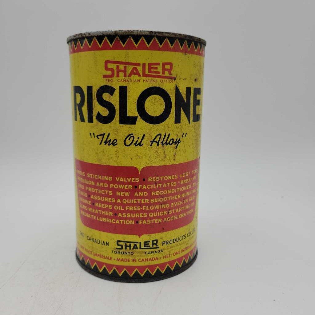 Shaler Rislone Oil Additive (JAS)