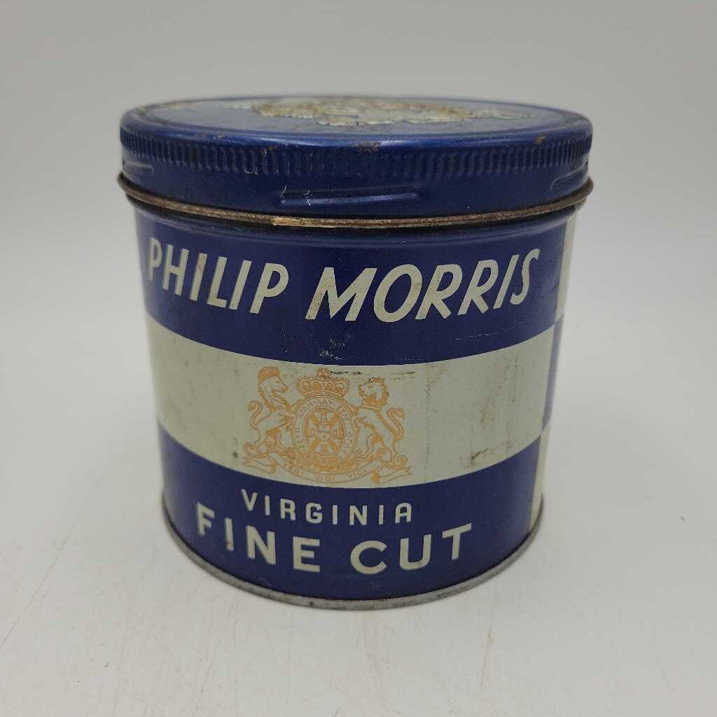 Philip Morris Tobacco tin (JAS)