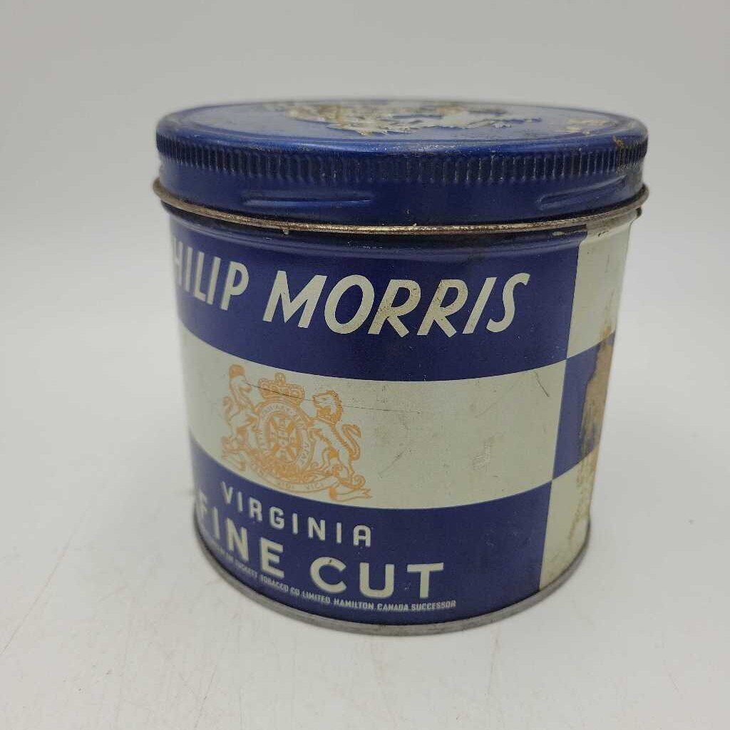 Philip Morris Tobacco tin (JAS)