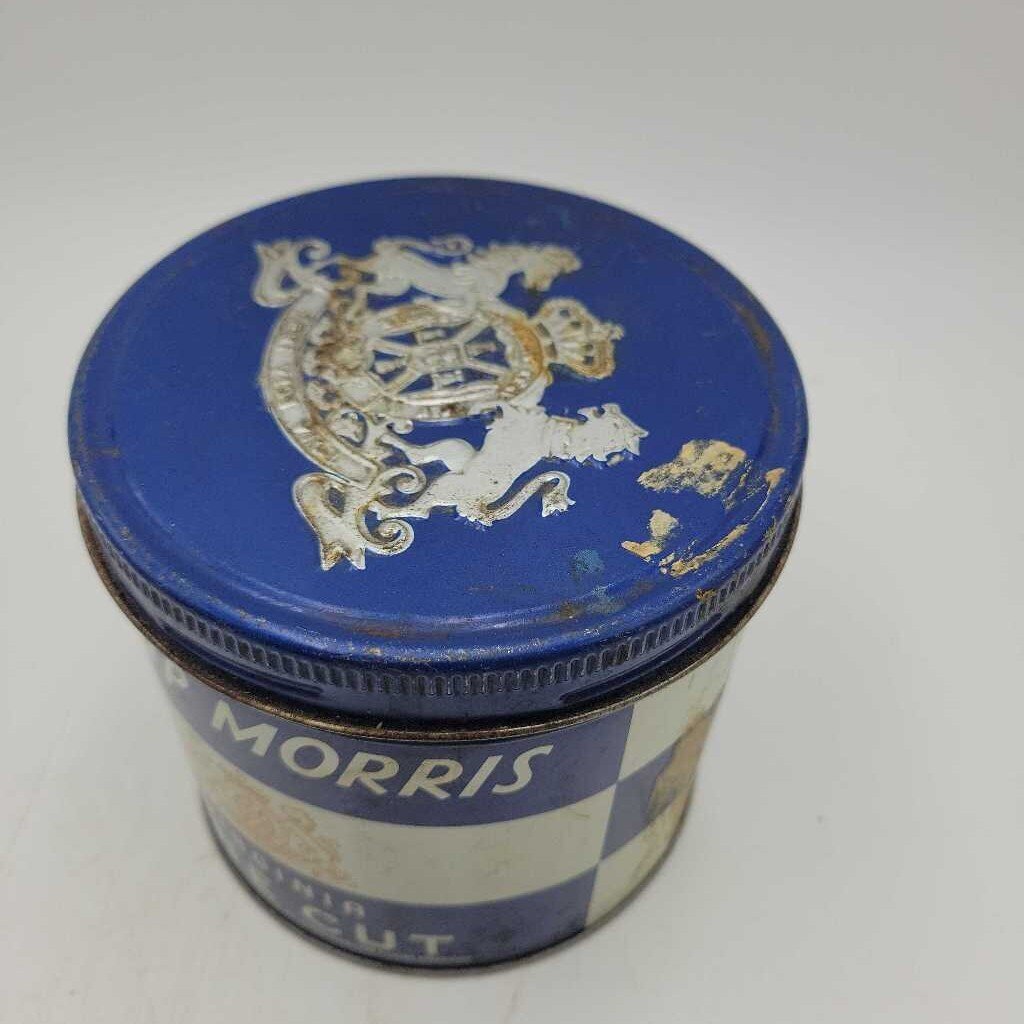 Philip Morris Tobacco tin (JAS)