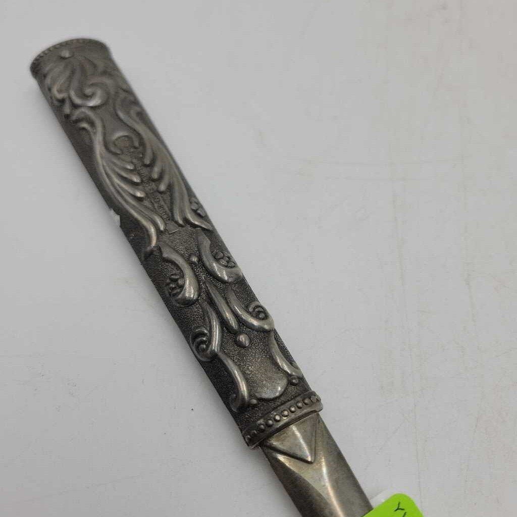 Silver Plate Letter Opener (A) (YVO) (503)