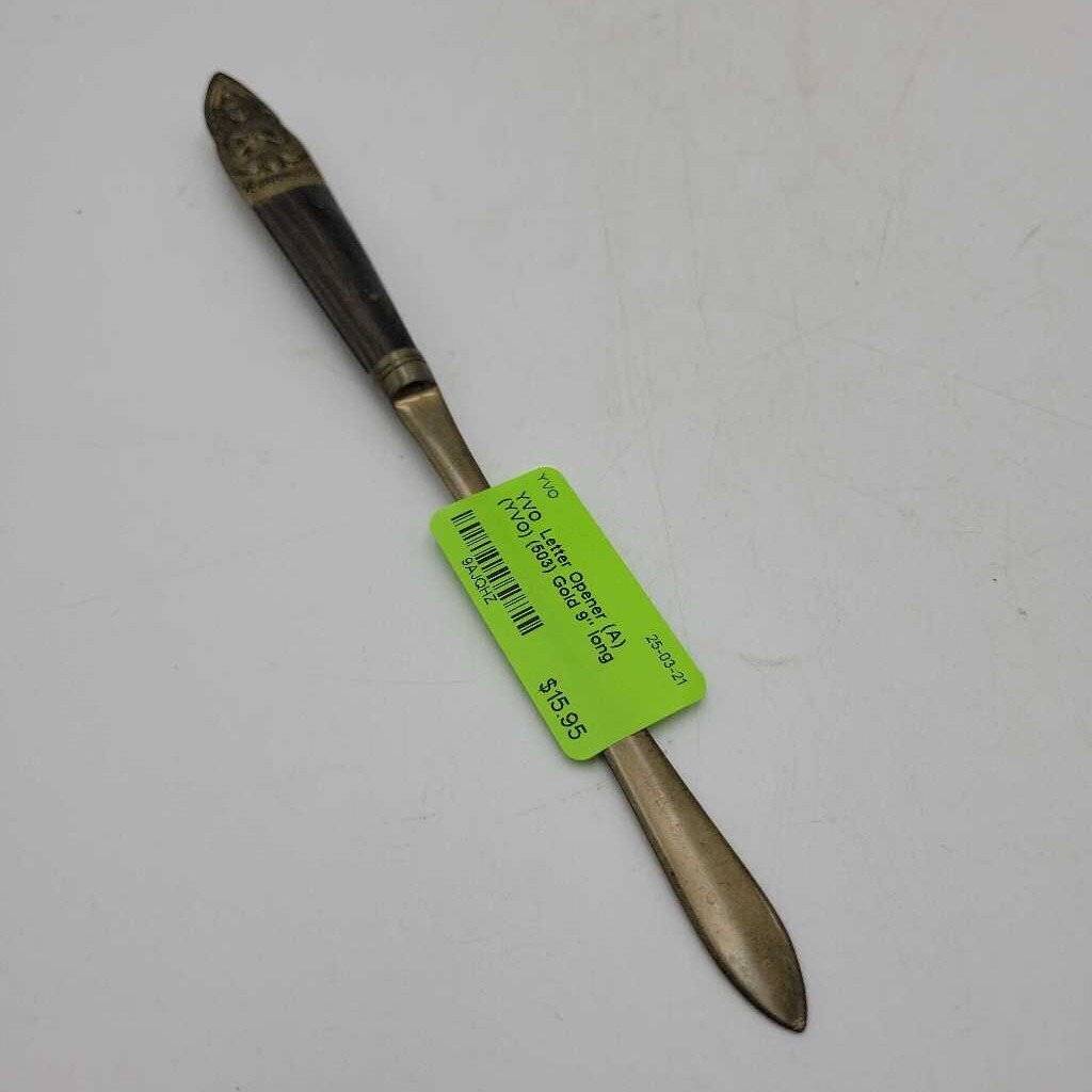 Letter Opener (A) (YVO) (503)