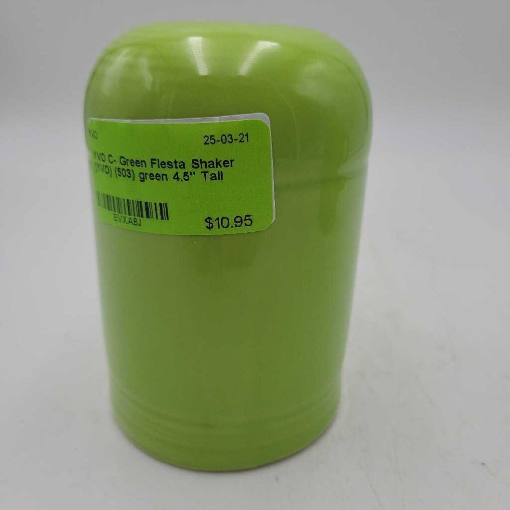 C- Green FIesta Shaker (YVO) (503)