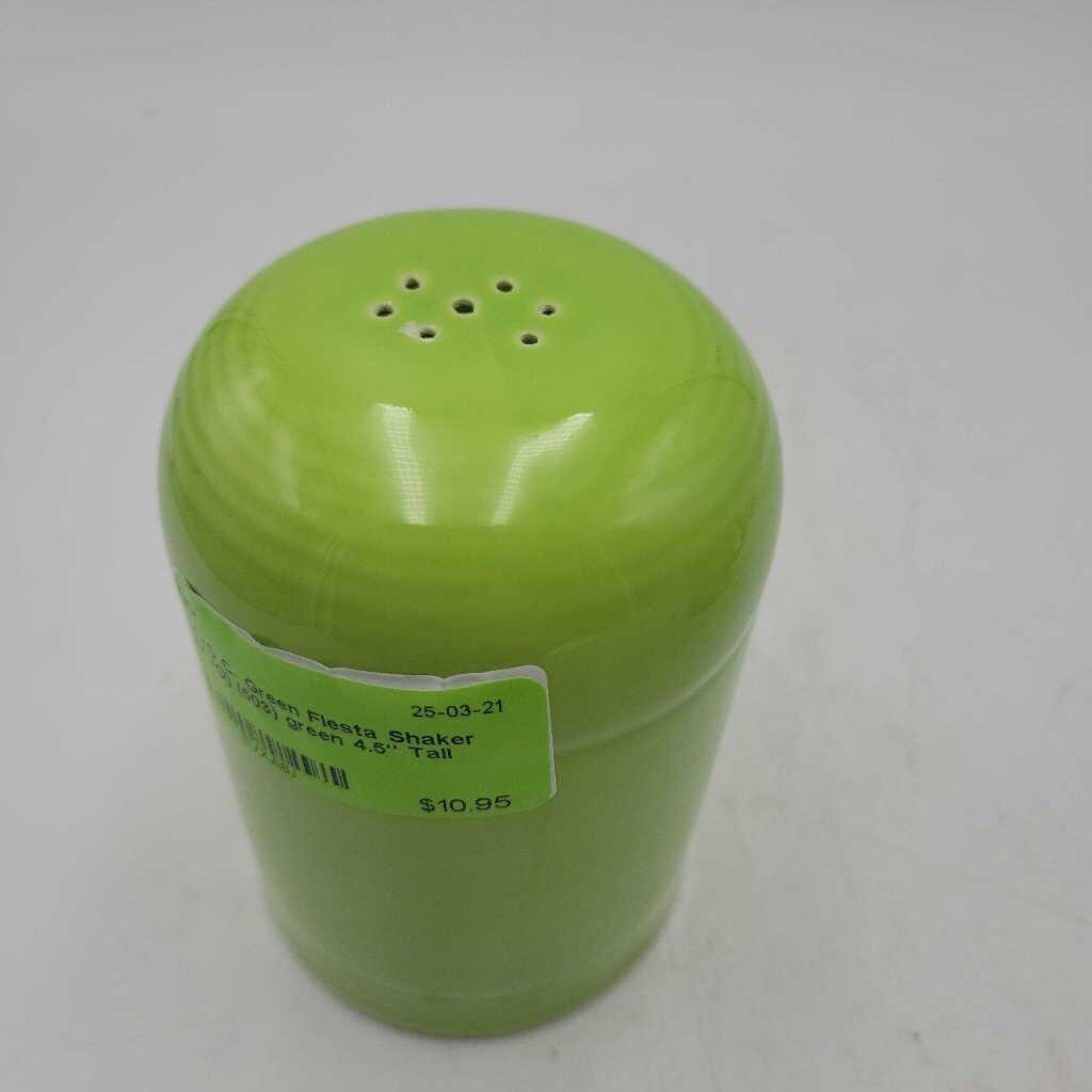 C- Green FIesta Shaker (YVO) (503)