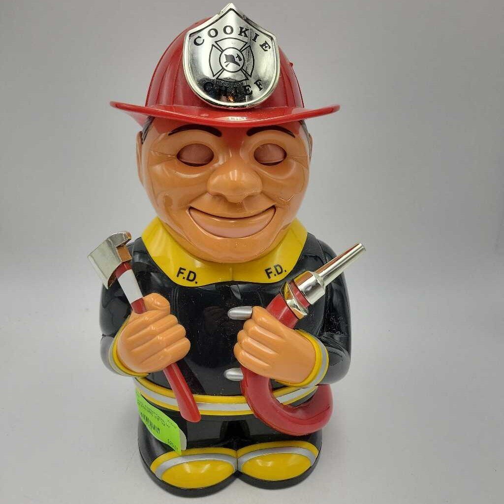 Fireman Cookie Jar (YVO) (503)