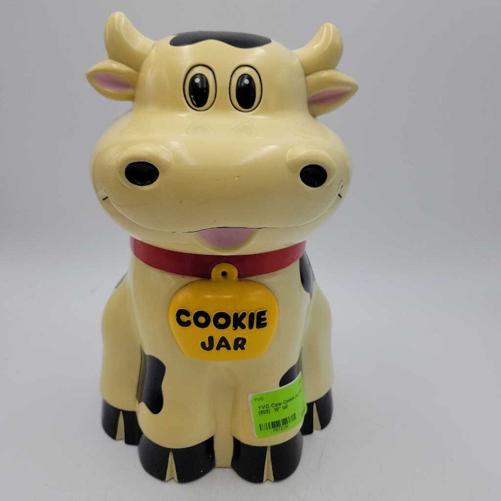 Cow Cookie Jar (YVO) (503)