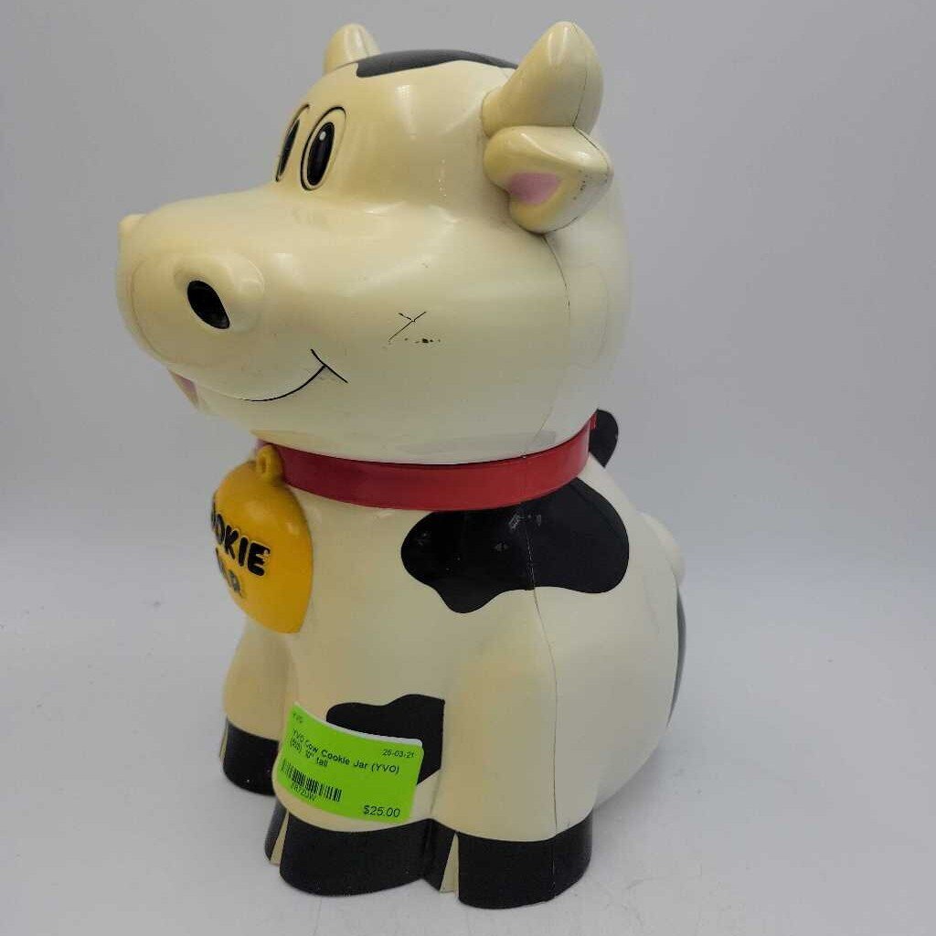 Cow Cookie Jar (YVO) (503)