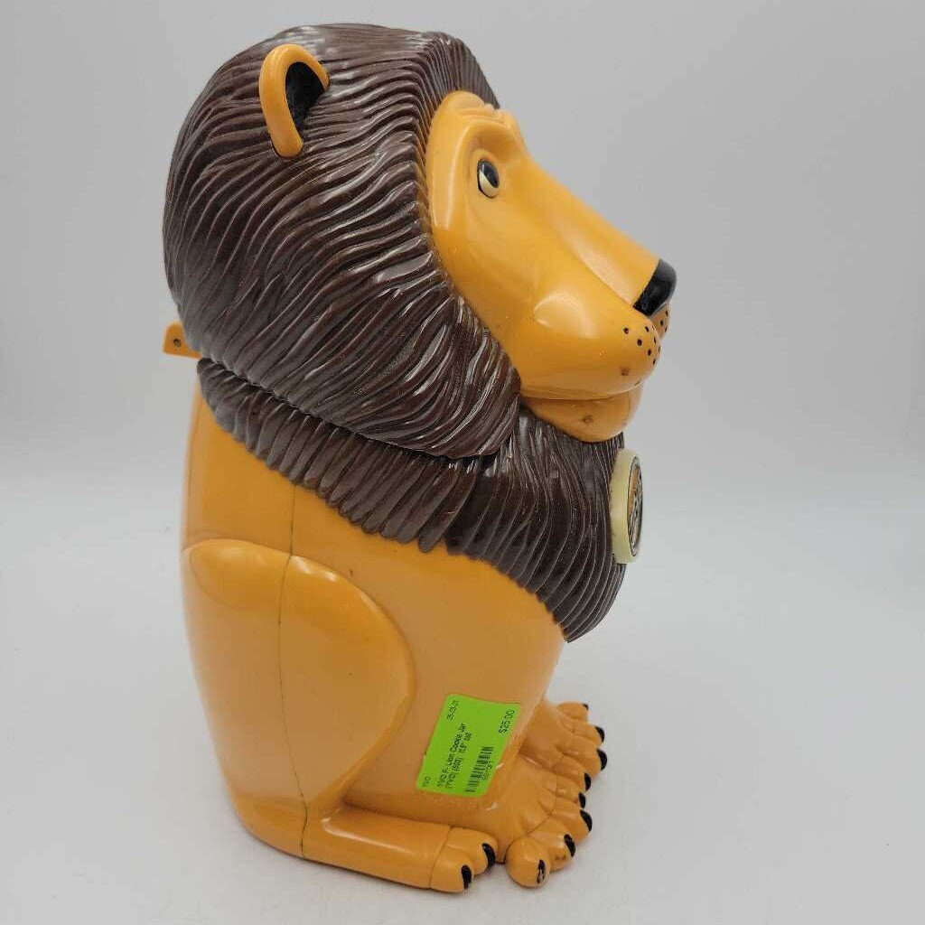 Lion Cookie Jar (YVO) (503)