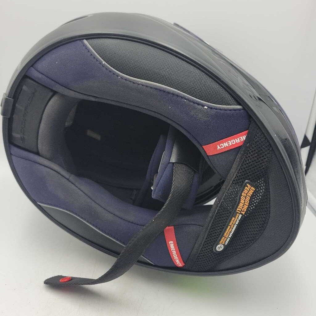 Scorpion Exo Motorcycle Helmet (Like New) w/Bag (YVO) (503)