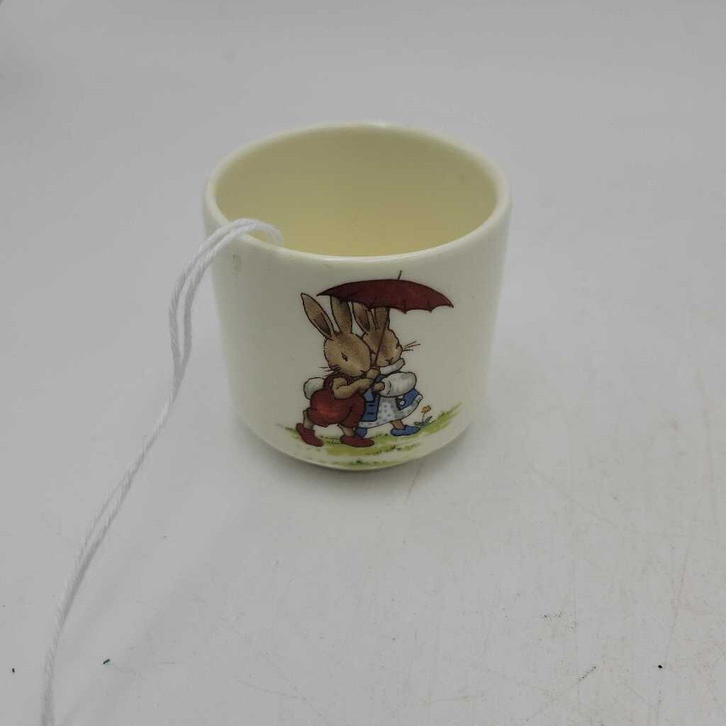 Bunnykins Egg Cup by Royal Doulton #1576 (MCC)