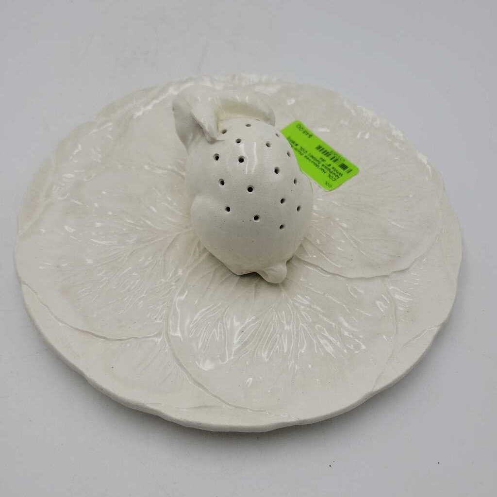 Hor'dourves Plate-Rabbit toothpick holder( COL #1931)