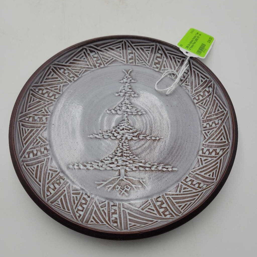 Six Nations Pottery Tree of Peace Plate (DEB)