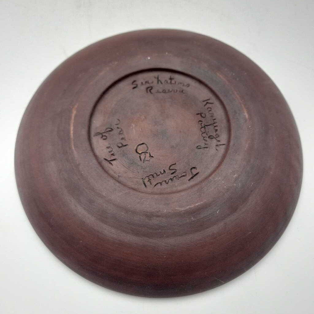 Six Nations Pottery Tree of Peace Plate (DEB)