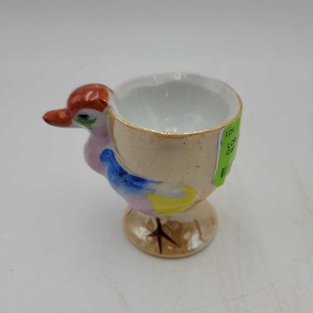 Vintage Lustreware Egg Cup