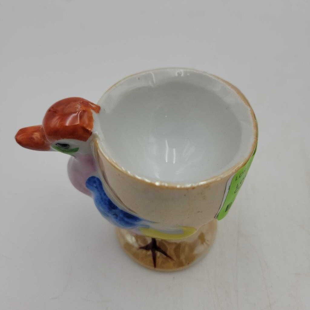 Vintage Lustreware Egg Cup