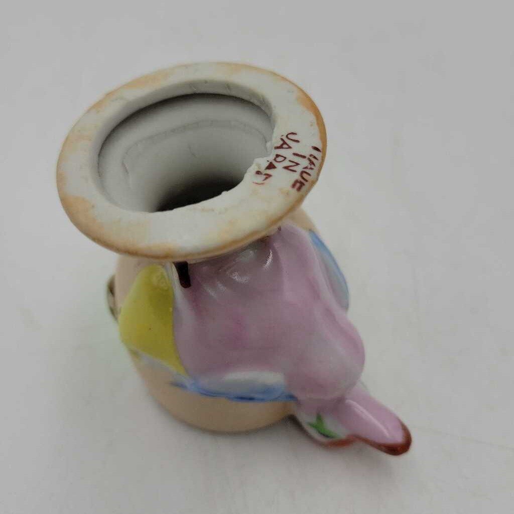 Vintage Lustreware Egg Cup