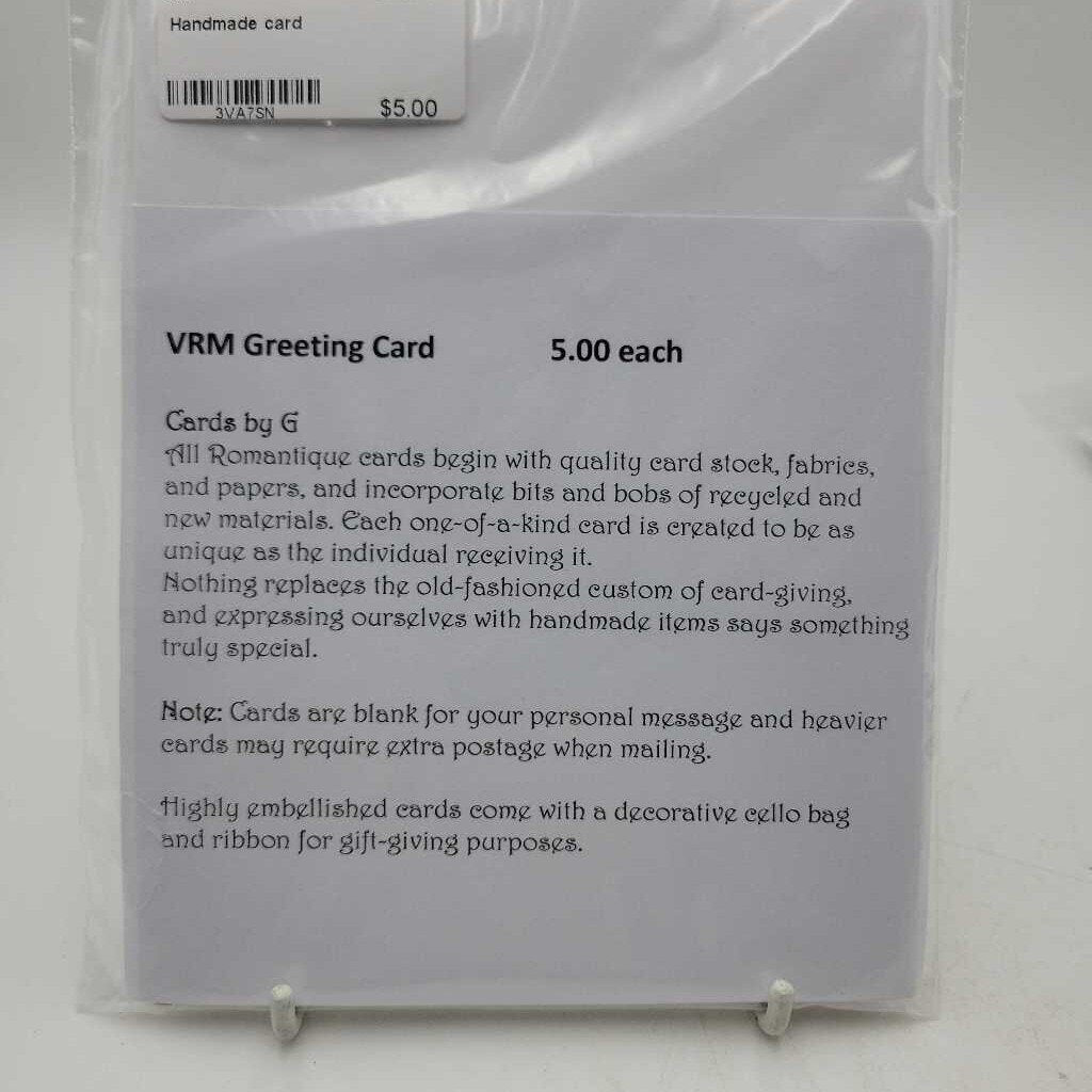 Greeting Card (VRM) Greeting Card (VRM)