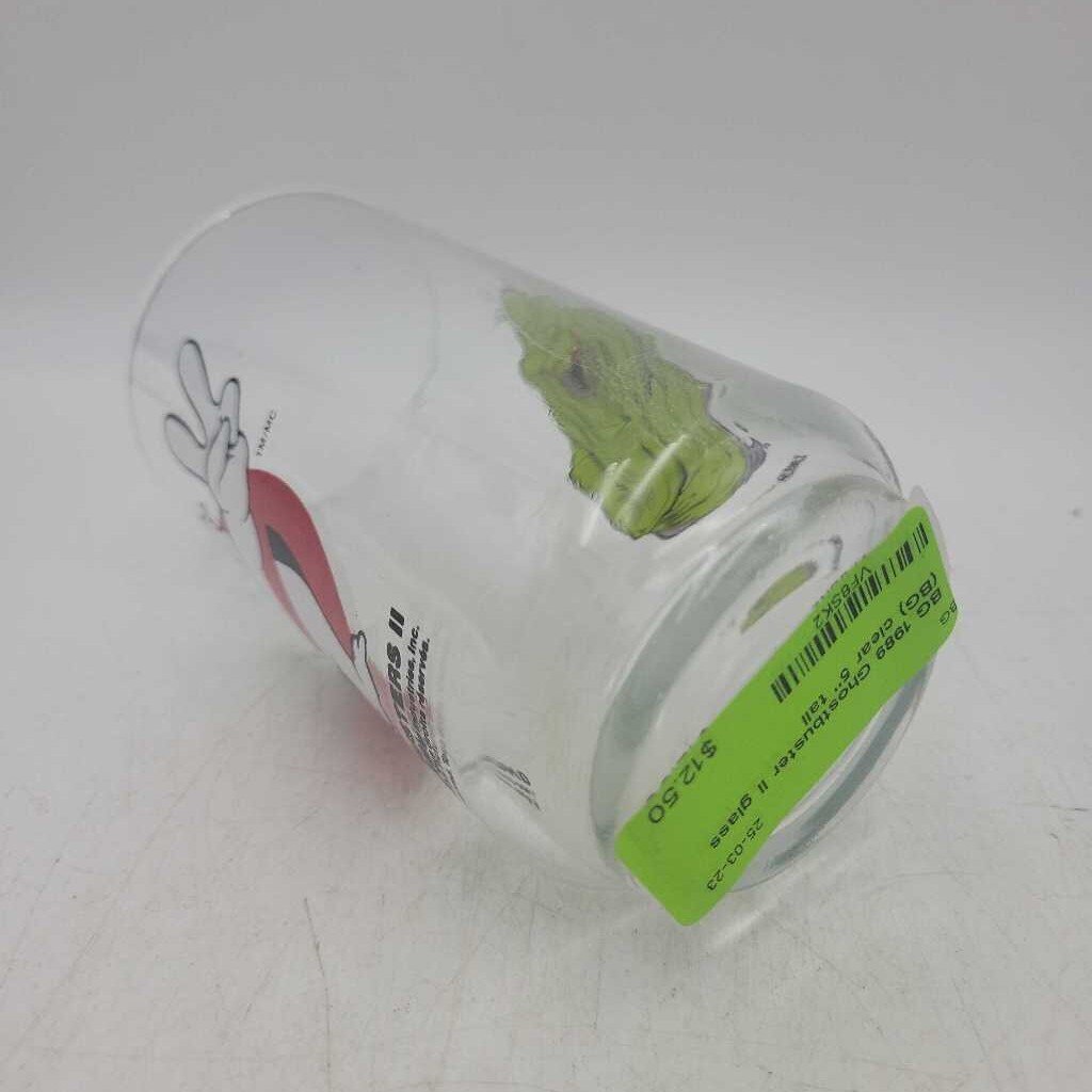 1989 Ghostbuster II glass (BG)