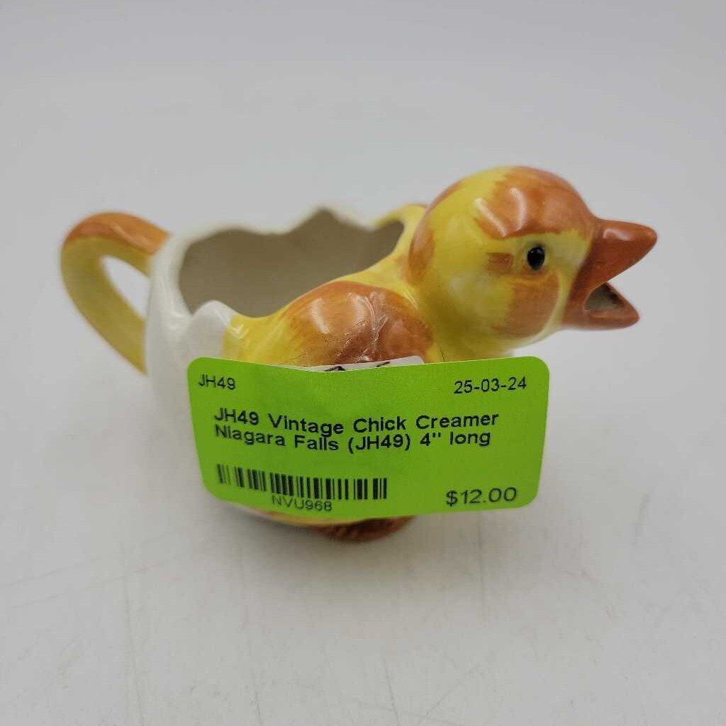 Vintage Chick Creamer Niagara Falls (JH49)