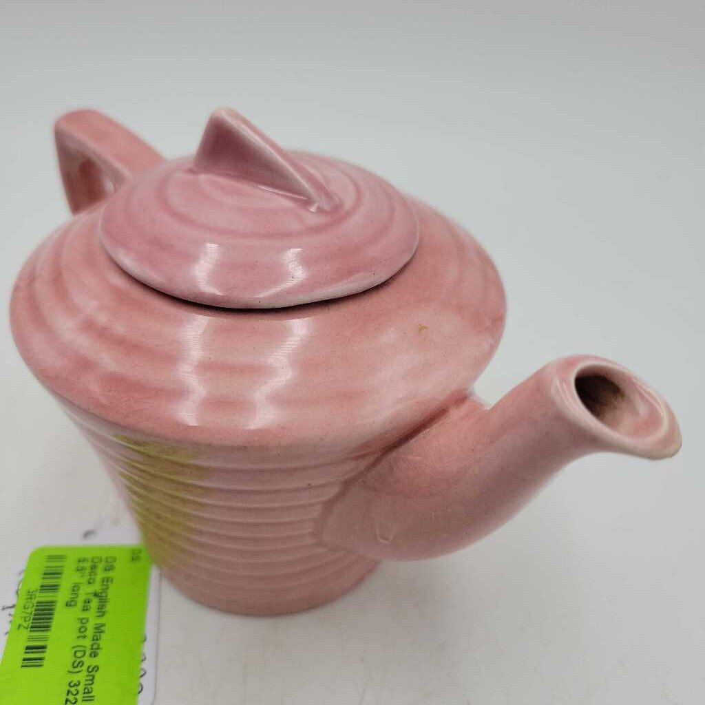 English Made Small Art Deco Tea pot (DS) 3222