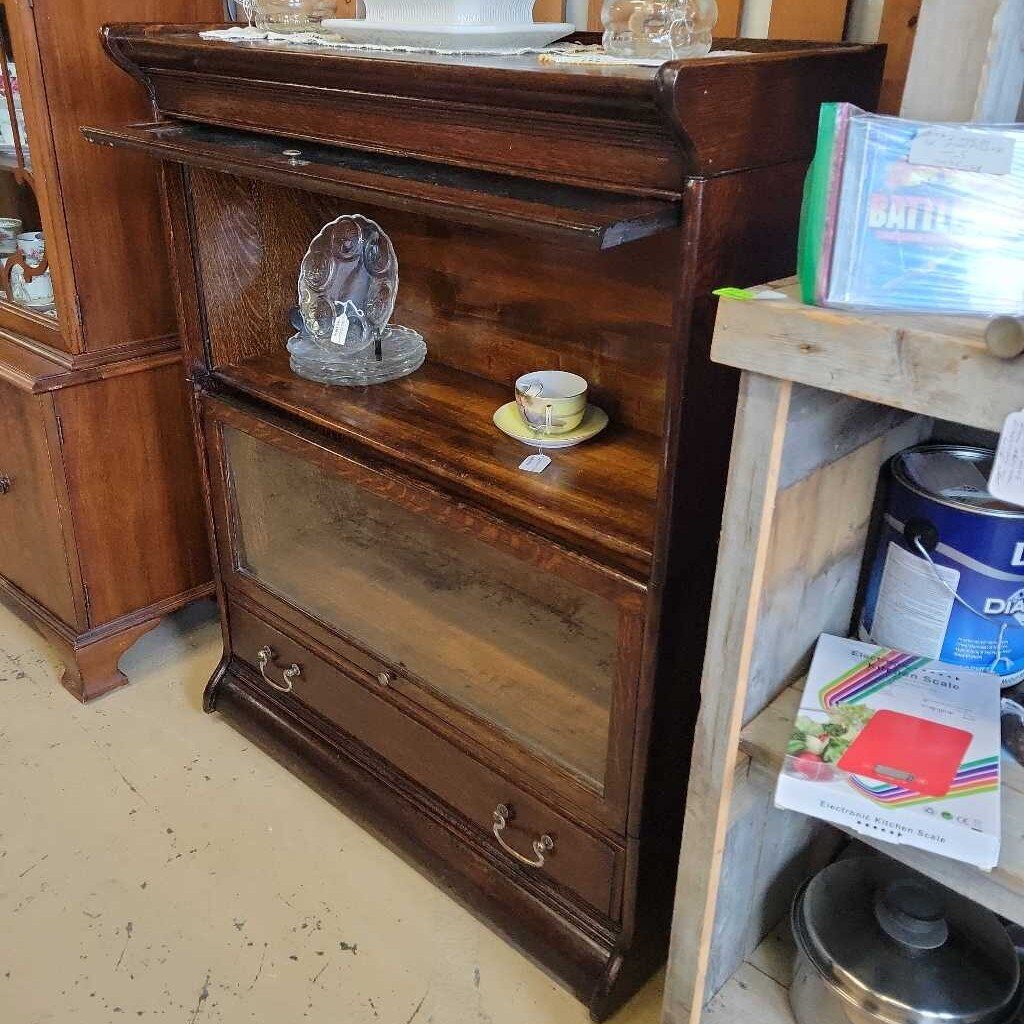 2 Tier Barrister Bookcase (NS) 525