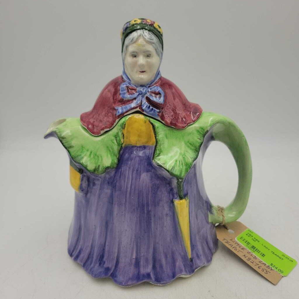 KBS . LADY TEAPOT
